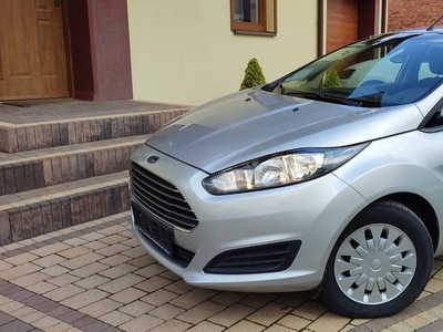 Ford Fiesta MK7 Lift * 1,6TDCI 95KM * Super Stan * Serwis * I Ręce * Niemie