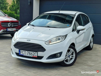 Ford Fiesta *NOWY ROZRZĄD + OLEJ* bezwypadkowy *klimatronic* zarejestrowan…