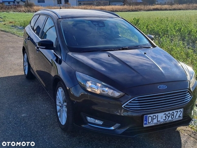 Ford Focus 1.0 EcoBoost Edition Start