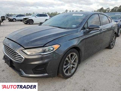 Ford Fusion 1.0 benzyna 2020r. (HOUSTON)