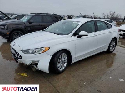 Ford Fusion 2.0 benzyna 2020r. (GRAND PRAIRIE)