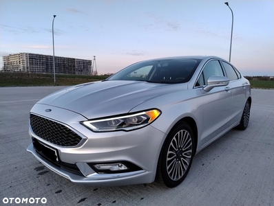 Ford Fusion 2.0 EcoBoost Titanium