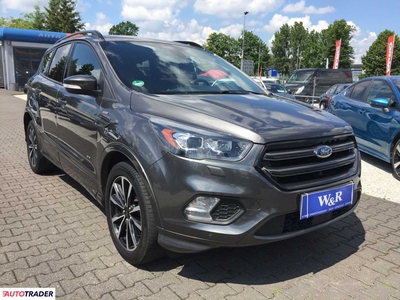 Ford Kuga 2.0 diesel 180 KM 2016r. (Przeźmierowo)