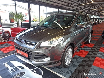 FORD KUGA 4x4 AUTOMAT 2.0 Diesel 2015 r. 163 tyś km. NAVI Kamera ZADBANA