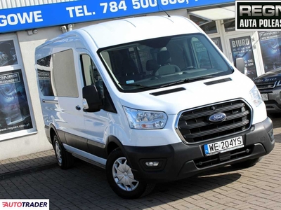 Ford Transit 2.0 diesel 130 KM 2019r. (Sokołów)