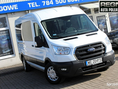 Ford Transit 9-osobowy SalonPL FV23% Lift Rej2020 Parktronic Tempomat Hak …