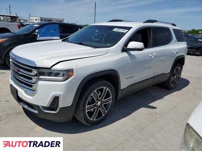 GMC Acadia 3.0 benzyna 2021r. (GRAND PRAIRIE)