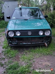 Golf II 1.8 benzyna + gaz oc zamiana ural m67 iż m72 inny z koszem