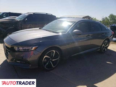 Honda Accord 1.0 benzyna 2020r. (GRAND PRAIRIE)