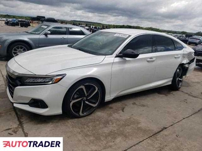 Honda Accord 1.0 benzyna 2021r. (GRAND PRAIRIE)