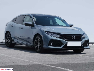 Honda Civic 1.5 179 KM 2017r. (Piaseczno)