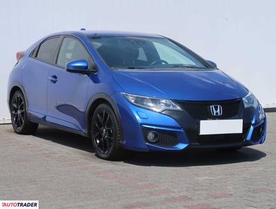 Honda Civic 1.8 139 KM 2015r. (Piaseczno)