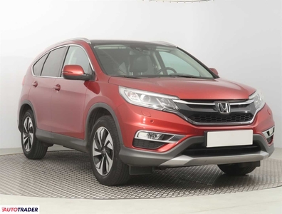 Honda CR-V 1.6 158 KM 2017r. (Piaseczno)