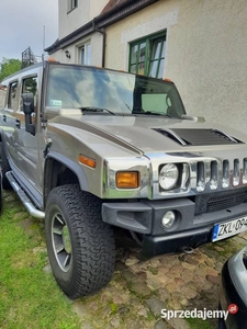 Hummer H2 wersja Europejska super stan!