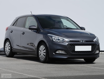 Hyundai i20 , Salon Polska, Serwis ASO, GAZ, Klima, Parktronic