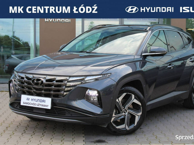 Hyundai Tucson 1.6T-GDI PHEV 265KM PLUG-IN Platinum+Leather+Sun+Safety Gwa…