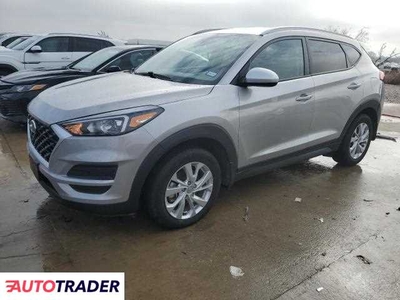 Hyundai Tucson 2.0 benzyna 2020r. (GRAND PRAIRIE)