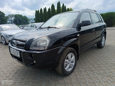 Hyundai Tucson 2,0 benzyna+lpg 140KM zarejestrowany