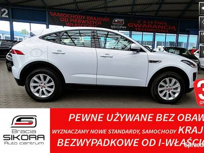 Jaguar E-Pace 4x4 AWD BIAŁA PERŁA 200KM 3Lata GWARANCJA 1WŁ Kraj Bezwypadk…