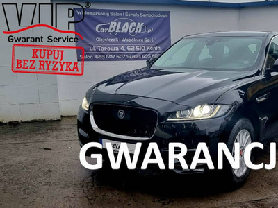 Jaguar F-PACE Pisemna Gwarancja 12 miesiecy