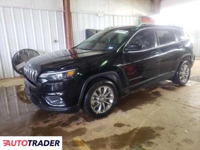 Jeep Cherokee 3.0 benzyna 2021r. (LONGVIEW)