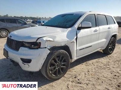 Jeep Grand Cherokee 3.0 benzyna 2020r. (HOUSTON)