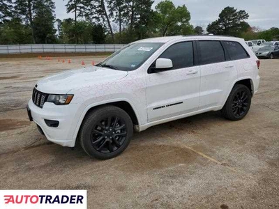 Jeep Grand Cherokee 3.0 benzyna 2021r. (LONGVIEW)