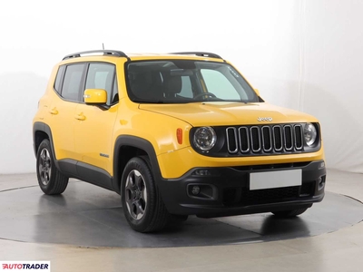 Jeep Renegade 1.6 108 KM 2018r. (Piaseczno)