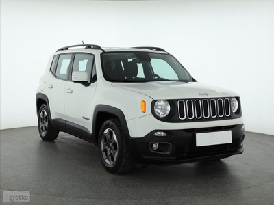 Jeep Renegade I , Salon Polska, Serwis ASO, Automat, Klimatronic, Tempomat,