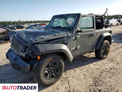 Jeep Wrangler 3.0 benzyna 2020r. (HOUSTON)