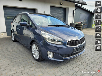 Kia Carens 1.7 CRDI*7 foteli*kamera cofania*opłacona IV (2013-)