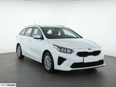 Kia Ceed 1.6 113 KM 2020r. (Piaseczno)