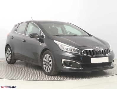 Kia Ceed 1.6 134 KM 2016r. (Piaseczno)