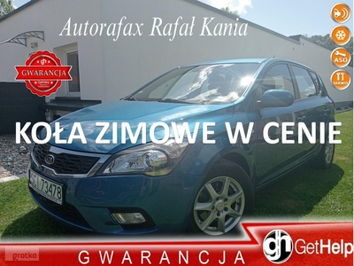 Kia Cee'd I Spirit 1.4 Benzyna 90 KM Klimatyzacja Alu Kredyt Bez BIK i KRD