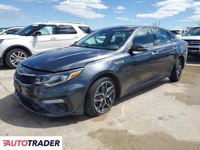 Kia Optima 2.0 benzyna 2020r. (GRAND PRAIRIE)