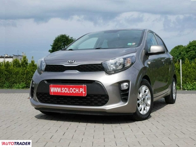 Kia Picanto 1.2 benzyna 84 KM 2017r. (Goczałkowice-Zdrój)