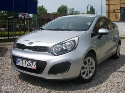 Kia Rio III SALON PL. 100% bezwypadkowy