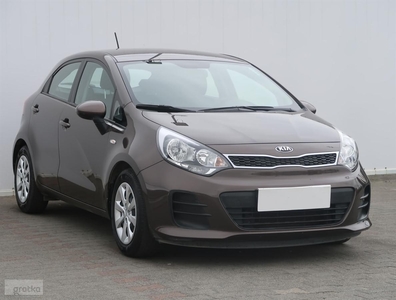 Kia Rio III , Salon Polska, 1. Właściciel, Serwis ASO, Navi, Klima