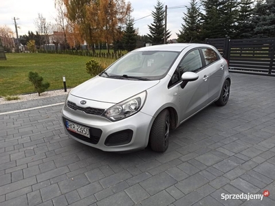 Kia Rio LPG