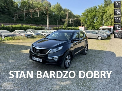 Kia Sportage III 2.0 DOHC-16V-163KM-4WD-Serwisowany-Bezwypadkowy-2-Właściciel-LED-PDC