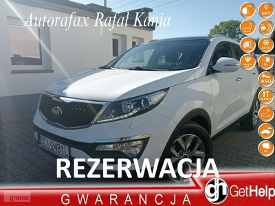 Kia Sportage III Spirit 1.6 GDI 135 KM Klimatronic Navi Xenon Panorama Kredyt Bez BIK