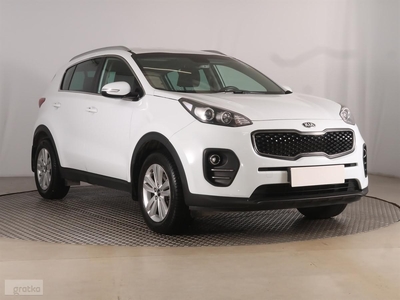 Kia Sportage IV , Salon Polska, Serwis ASO, Navi, Klimatronic, Tempomat,