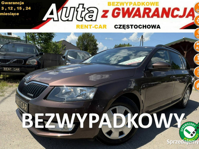 Škoda Octavia 1.6TDi*110PS*OPŁACONY*Bezwypadkowy Klima Navi Serwis*GWARANC…