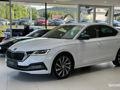 Škoda Octavia DSG Style, CarPlay, LED, SalonPL, FV-23%, 1-wł, gwarancja, D…