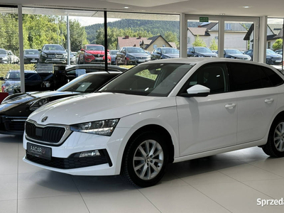 Škoda Scala Ambition DSG, Line Assist, Salon Polska, FV23%, Gwarancja, DOS…