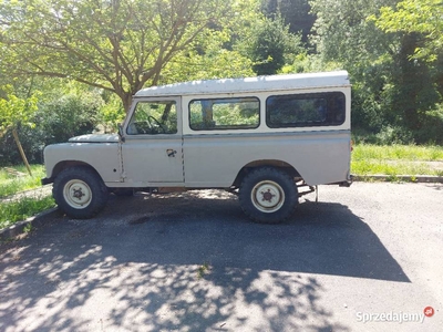 Land rover 109; 1969 r, zdrowy, sprawny