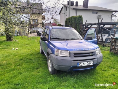 Land rover freelander