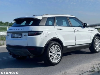 Land Rover Range Rover Evoque 2.0Si4 Pure Tech