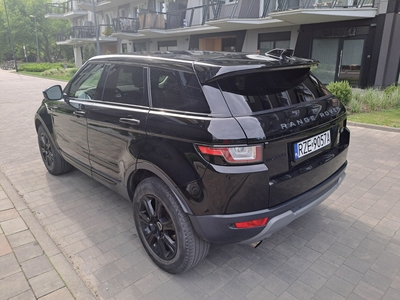 Land Rover Range Rover Evoque Zadbany, bogata wersja SE,