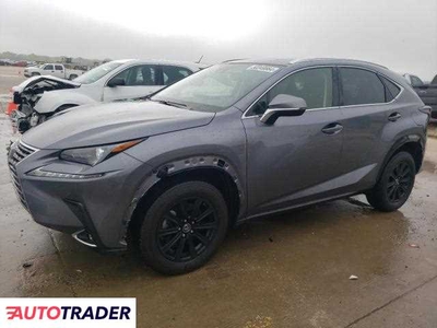 Lexus NX 2.0 benzyna 2021r. (GRAND PRAIRIE)